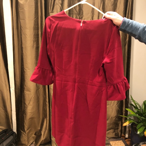 Draper James V-neck Bell Sleeve Dress - Picture 2 of 3